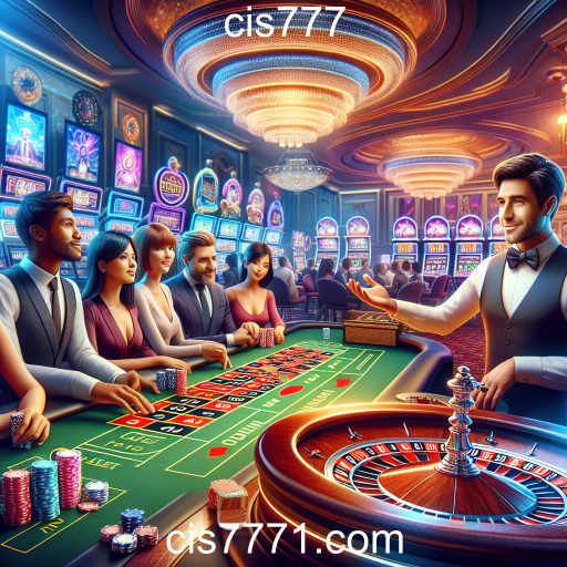Explorando a Categoria Cassino no cis777: Diversão e Emoção em Cada Jogo